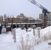 Ход строительства дома № 6 ГП-9 в Авторский Квартал Машаров -