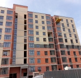 Ход строительства дома № 40У-4.2 в ЖК Вишневый сад -