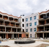 Ход строительства дома 1 в ЖК Нити -