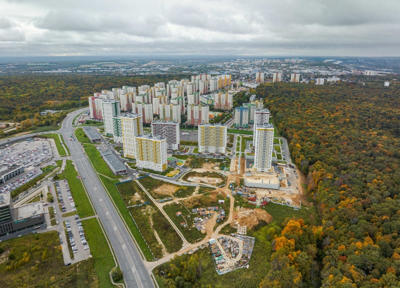 Дом № 9 в ЖК Мои Цветы - фото 3