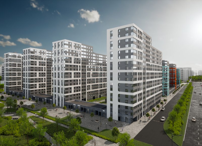 Дом корпус 6 в ЖК Дримлайн (Dreamline) - фото 1