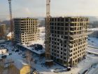 Ход строительства дома № 1 второй пусковой комплекс в ЖК Маяковский Парк - фото 48, Февраль 2021