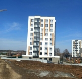 Ход строительства дома 12.1, 12.2 в ЖК Зеленая Горка -