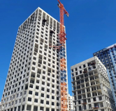 Ход строительства дома 2 в ЖК Веларт (Wellart City) -