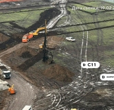 Ход строительства дома Литер 11 в ЖК Грейд (GRADE) -