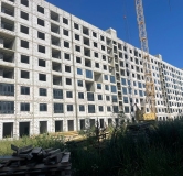 Ход строительства дома Литер Б в ЖК Событие -