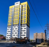 Ход строительства дома 1 в ЖК Чистая Слобода -