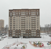 Ход строительства дома 5 в ЖК Скобелев -