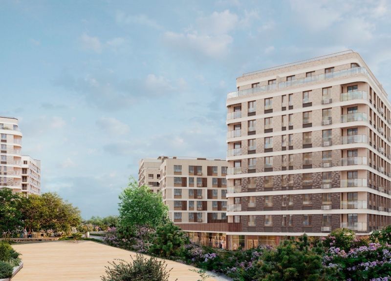 Дом 8 в ЖК Glorax Экосити (Урбан-квартал) - фото 2