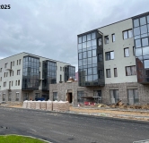 Ход строительства дома 5 в ЖК Новый Свет -