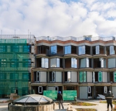 Ход строительства дома 1 в ЖК Нити -