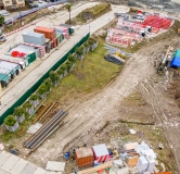 Ход строительства дома 195/6а в ЖК Моретта -