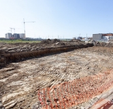 Ход строительства дома 3 в ЖК Aerocity -