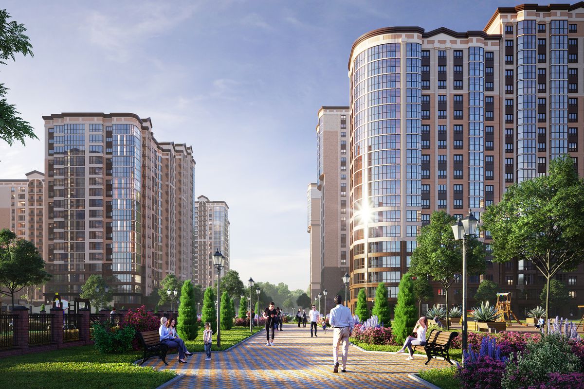 С заботой о детях. Старт продаж 9-го литера семейного квартала “Достояние”