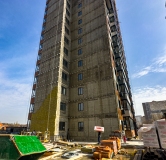 Ход строительства дома Литер 2 в ЖК SkyPark (Скайпарк) -