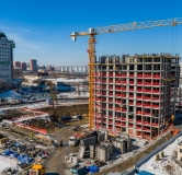 Ход строительства дома 1.1 в ЖК Лемонт (LEMONT) -
