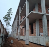 Ход строительства дома 1 в ЖК PORT Residences -