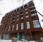 Ход строительства дома 187 в ЖК Грани -