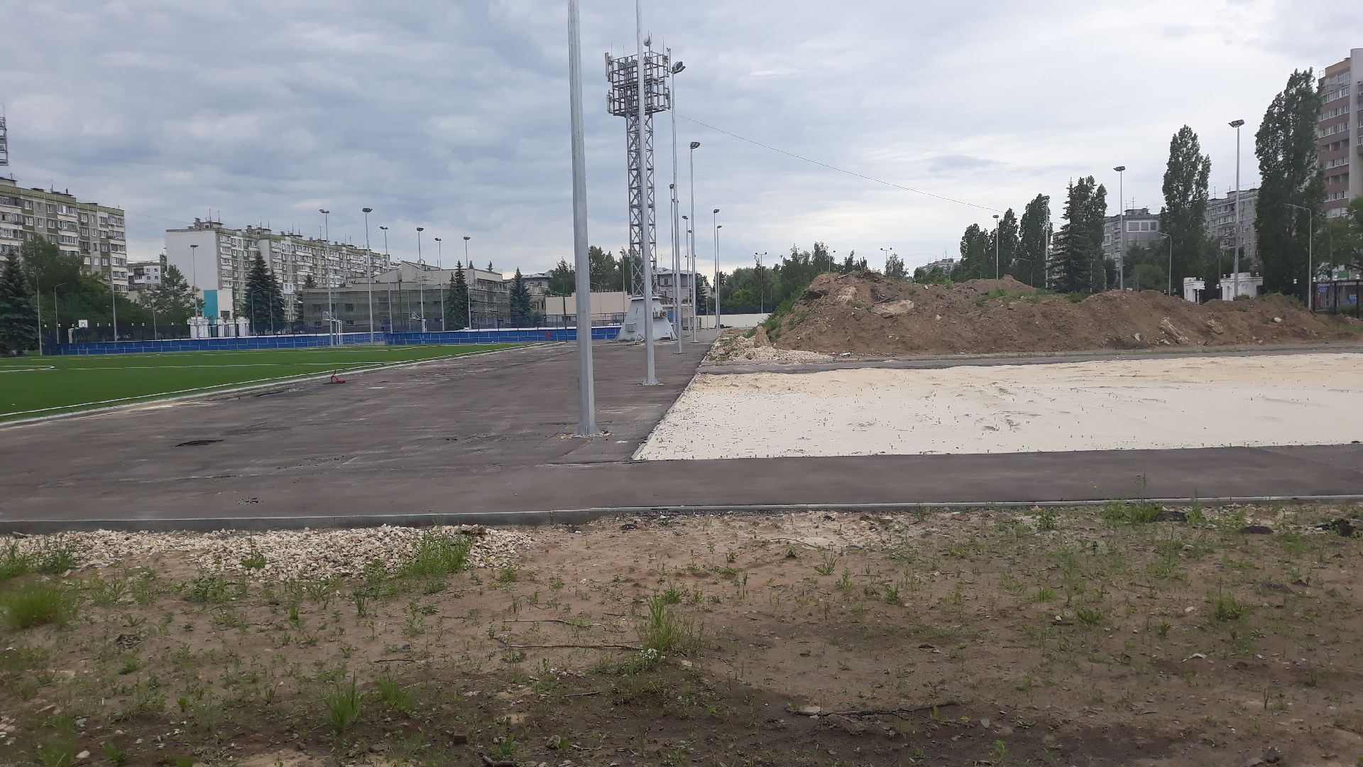 Стадион ручных игр «Чайка» в Нижнем Новгороде откроется до конца года 