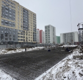 Ход строительства дома 40 (ГП-1 сек. В1) в ЖК Набережный квартал -