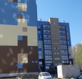 Ход строительства дома 16 в ЖК Алмаз -