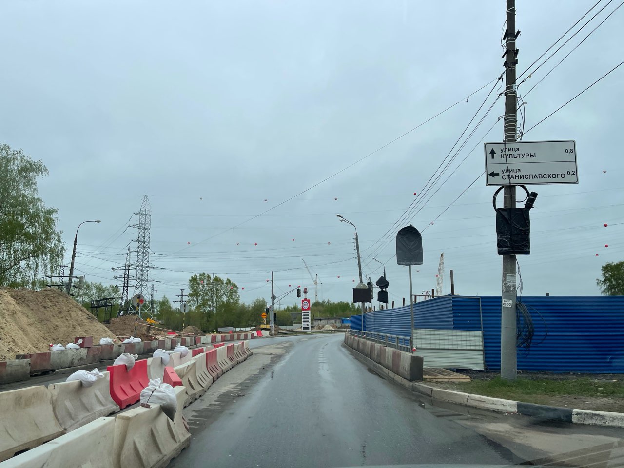 Развязку на Циолковского в Сормове частично открыли для транспорта - фото 1