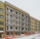 Ход строительства дома 7.7 в ЖК Парадный Ансамбль -