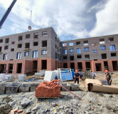 Ход строительства дома 3 в ЖК Фридом Виллэдж (Freedom Village) -