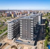Ход строительства дома 17.2 в ЖК Московские ворота II -