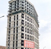 Ход строительства дома секция 5 в ЖК Квартал Стрижи -