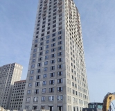 Ход строительства дома № 1441 (ГП-1) в ЖК Мятный -