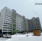 Ход строительства дома 13 в ЖК Семейный -