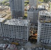 Ход строительства дома 5, 6, 7, 8, 9 в ЖК Сибирская Калина -