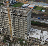 Ход строительства дома 5 (Дом Время) в Клубный квартал Станиславский -