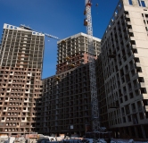 Ход строительства дома № 9А, 1 этап в ЖК Зарядье -