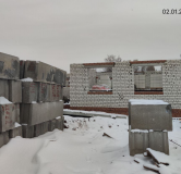 Ход строительства дома 14 (тип 2) в ЖК По ул. 40 лет Победы (Подстепки) -