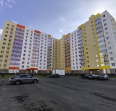 Ход строительства дома литер 13 в ЖК Novaland -