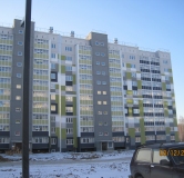 Ход строительства дома 1.2 в ЖК Микрорайон № 49-Б -