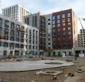 Ход строительства дома Литер 1.4 в ЖК Патрики -