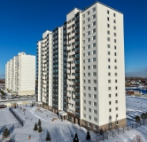 Ход строительства дома 10 в ЖК Радуга Сибири -