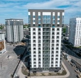 Ход строительства дома 197Б (ГП-1.1) в ЖК Облака -