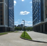 Ход строительства дома 35 в ЖК Кама -