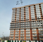 Ход строительства дома секция 27 в ЖК Новое Ново-Ленино -