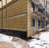 Ход строительства дома Позиция 14.2 в ЖК Яблоневые сады -