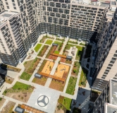 Ход строительства дома Литер 6, 12 этап в ЖК Гарантия на Обрывной -