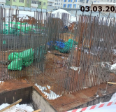 Ход строительства дома 29А в ЖК Новая высота (Нефтекамск) -