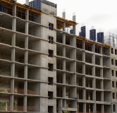 Ход строительства дома № 29б, секция 1-4 в ЖК Заря -