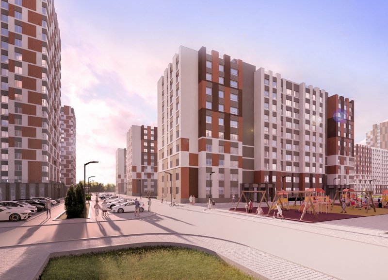 Дом № 6 (ГП-4) в Микрорайон Комсомольский - фото 3