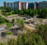 Ход строительства дома 5 в ЖК Гренландия -