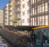 Ход строительства дома № 2 в ЖК Сибирский двор -